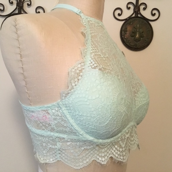 NWT Victoria’s Secret PINK pushup bralette - Picture 2 of 9